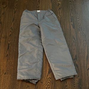 Kids Gray Ski pants